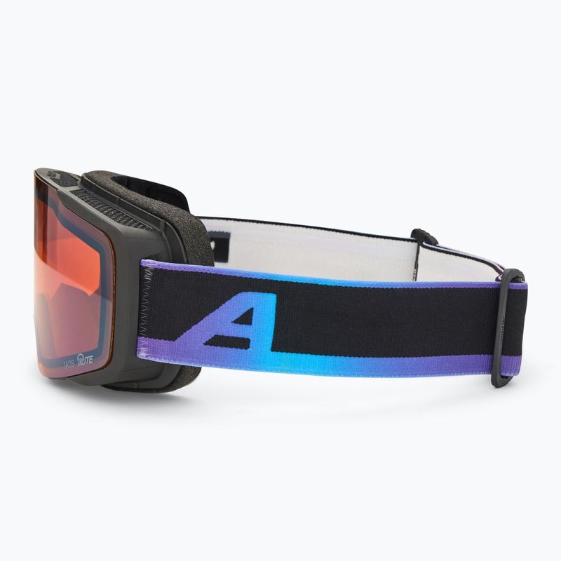 Gogle narciarskie Alpina Taos Q-Lite black/ oil matt/ blue 4