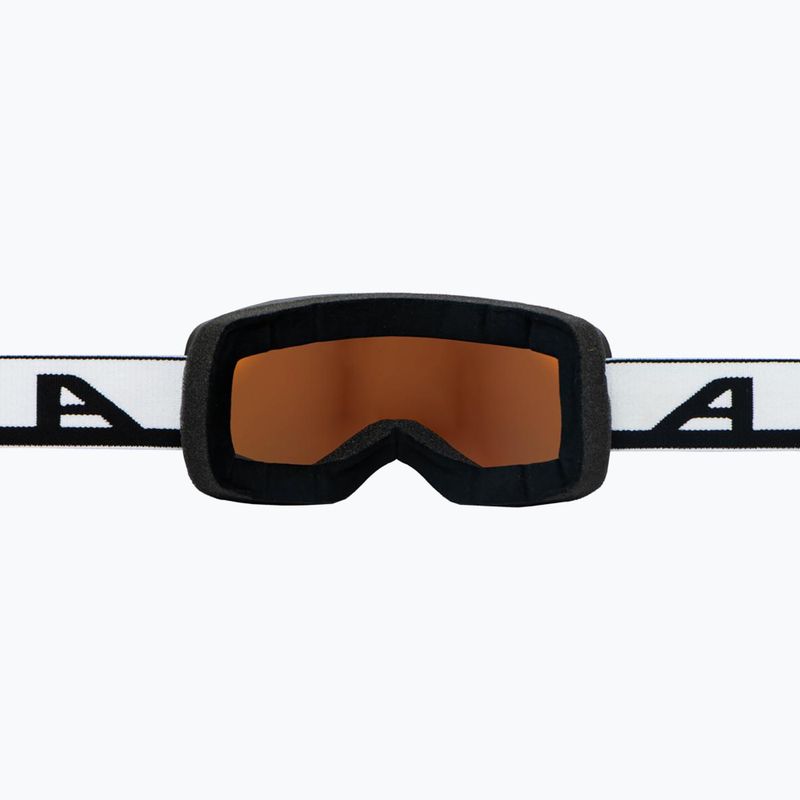 Gogle narciarskie Alpina Taos Q-Lite black/ oil matt/ blue 7