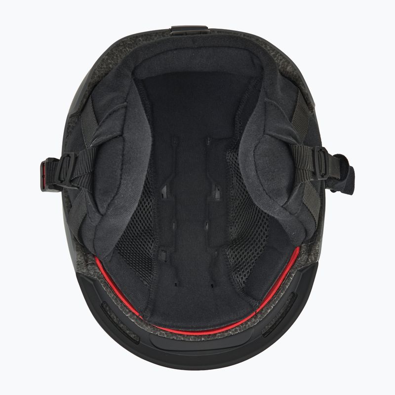 Kask narciarski Alpina Brix midnight/ grey matt 5