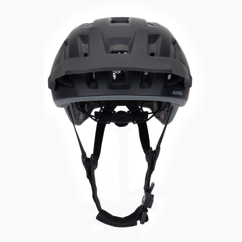 Kask rowerowy Alpina Taunus black/grey matt 2