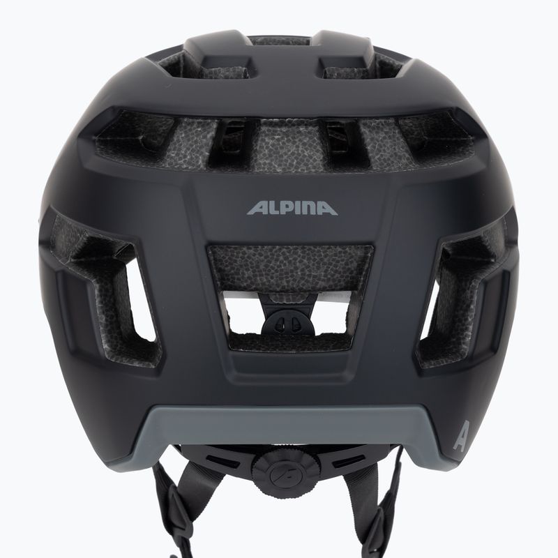 Kask rowerowy Alpina Taunus black/grey matt 5