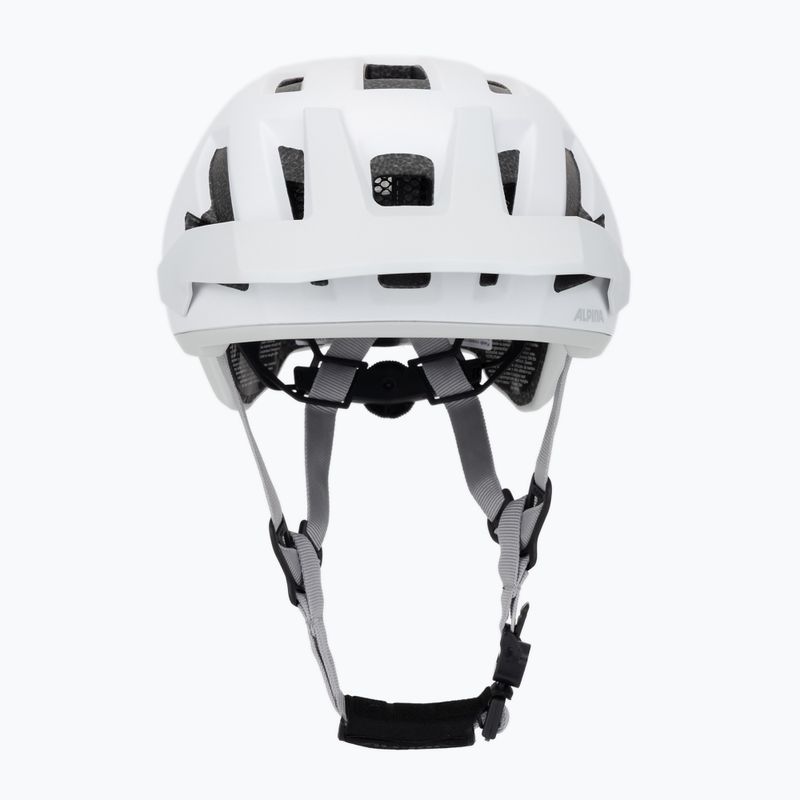 Kask rowerowy Alpina Taunus smoke grey matte 2