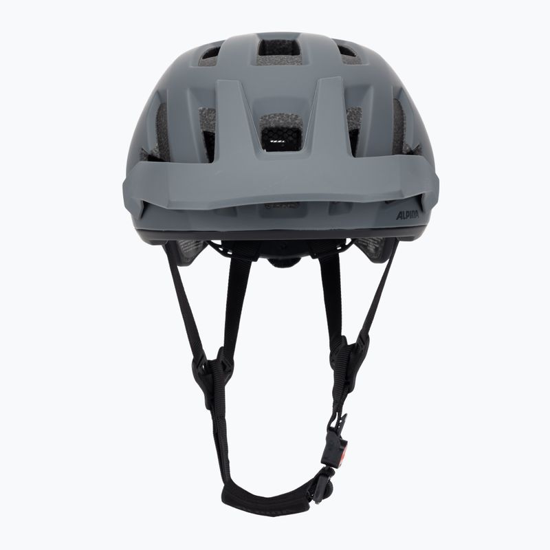 Kask rowerowy Alpina Taunus midnight grey/black matt 2