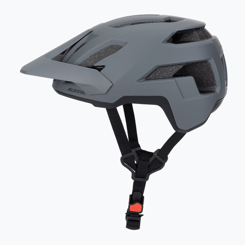 Kask rowerowy Alpina Taunus midnight grey/black matt 3