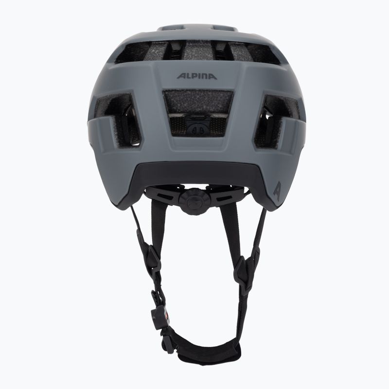 Kask rowerowy Alpina Taunus midnight grey/black matt 4