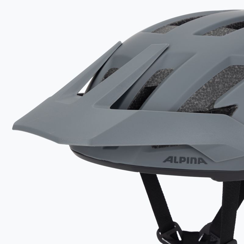 Kask rowerowy Alpina Taunus midnight grey/black matt 7