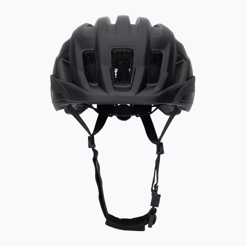 Kask rowerowy Alpina Paranus black matte 2