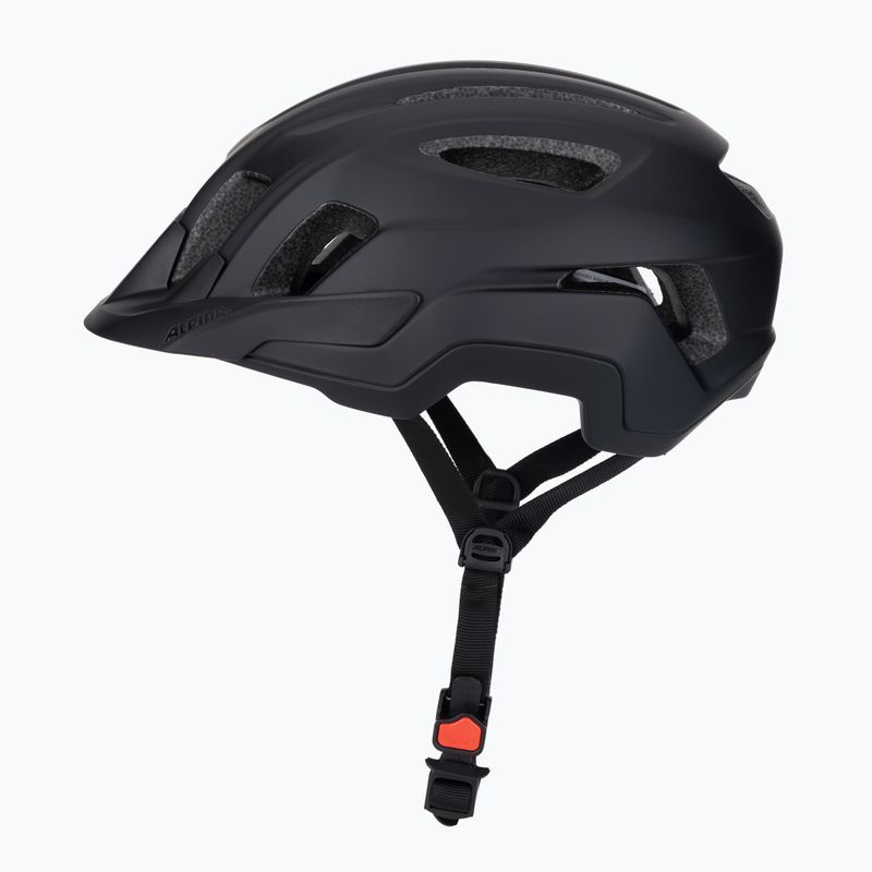 Kask rowerowy Alpina Paranus black matte 3
