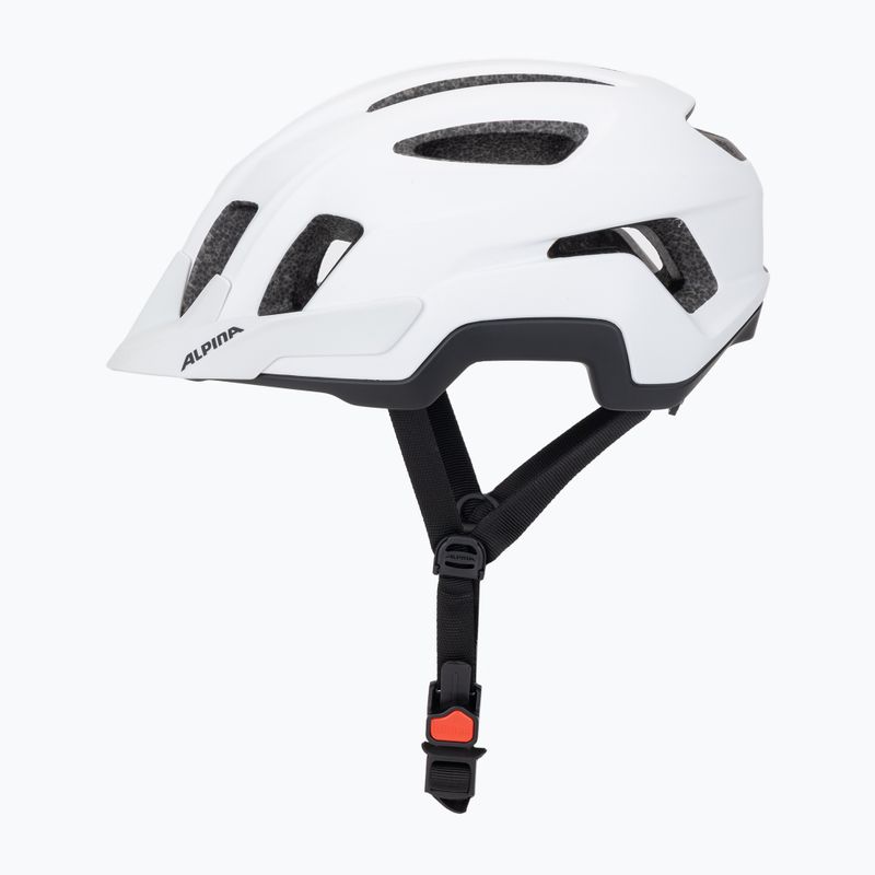 Kask rowerowy Alpina Paranus white matt 3