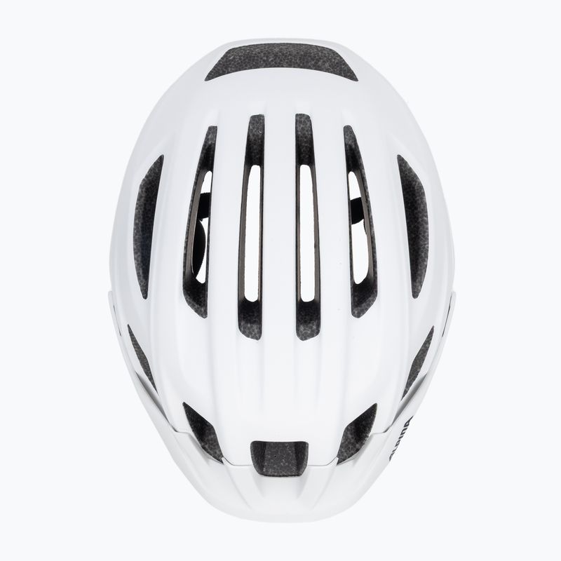 Kask rowerowy Alpina Paranus white matt 6