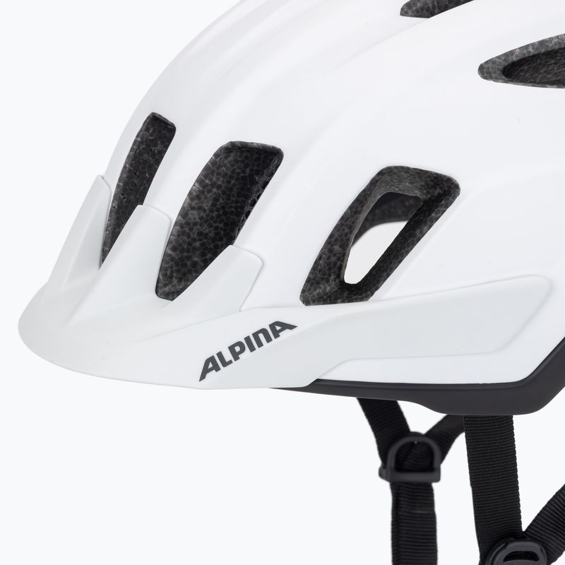 Kask rowerowy Alpina Paranus white matt 7