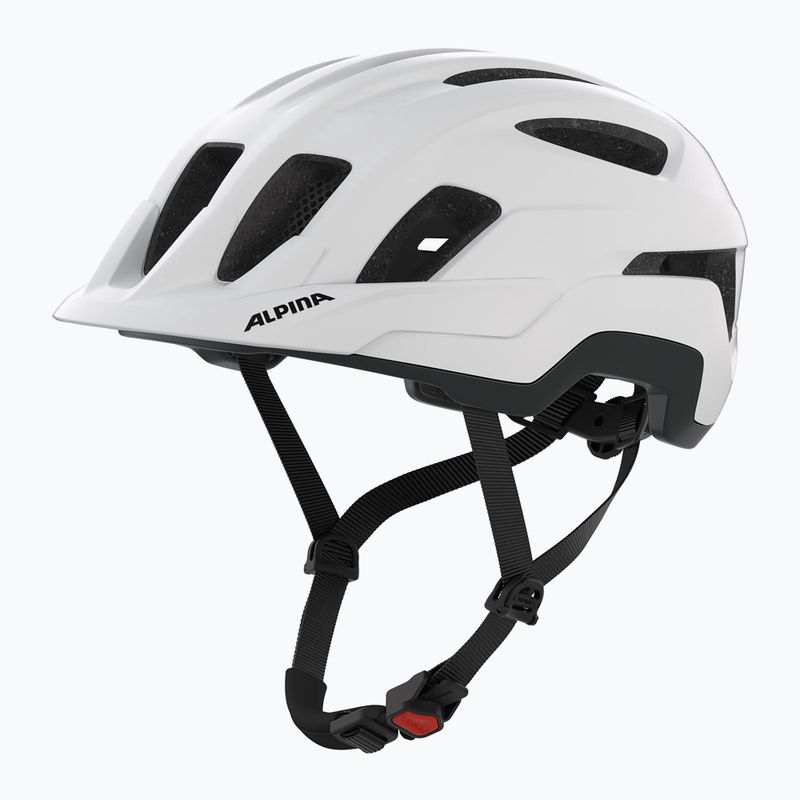 Kask rowerowy Alpina Paranus white matt 8