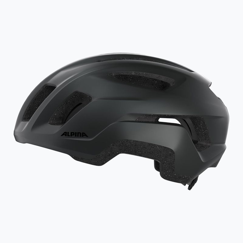 Kask rowerowy Alpina Paranus Urban black matte 13