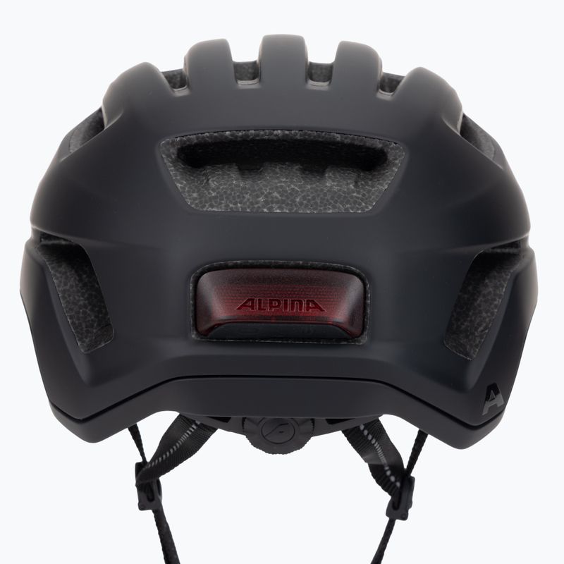 Kask rowerowy Alpina Paranus Urban black matte 8