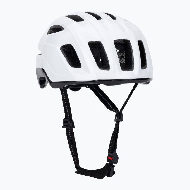 Kask rowerowy Alpina Paranus Urban white gloss