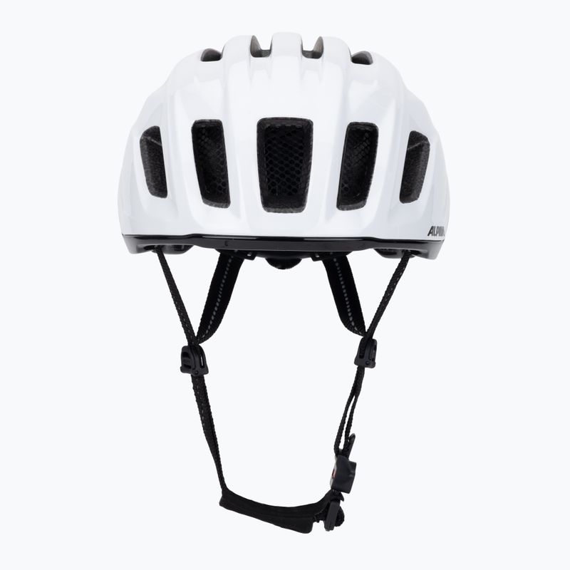 Kask rowerowy Alpina Paranus Urban white gloss 2