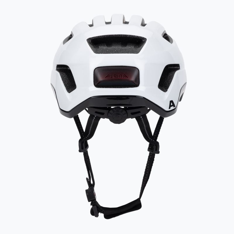 Kask rowerowy Alpina Paranus Urban white gloss 4
