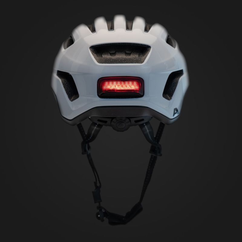 Kask rowerowy Alpina Paranus Urban white gloss 9