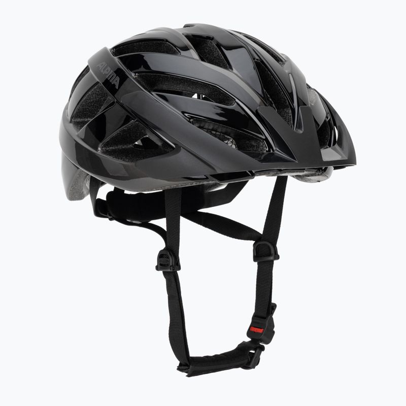 Kask rowerowy Alpina Panoma 3.0 black/anthracite gloss