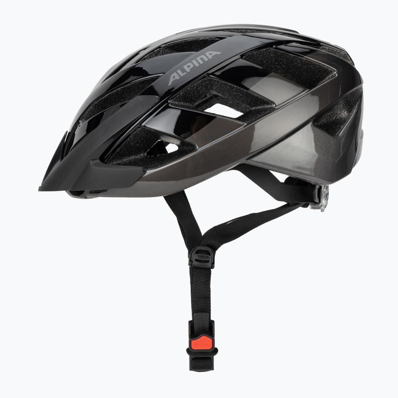 Kask rowerowy Alpina Panoma 3.0 black/anthracite gloss 3