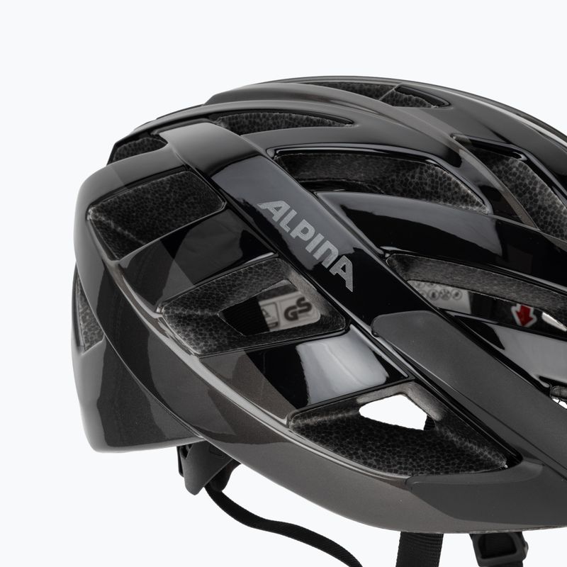 Kask rowerowy Alpina Panoma 3.0 black/anthracite gloss 7