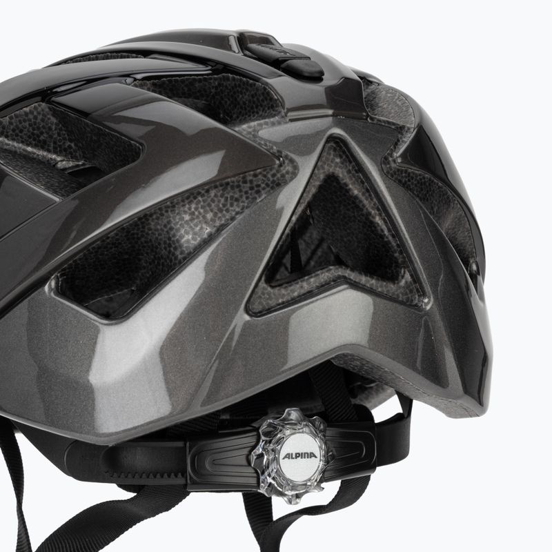 Kask rowerowy Alpina Panoma 3.0 black/anthracite gloss 8