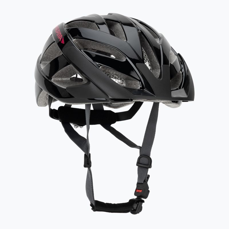 Kask rowerowy Alpina Panoma 3.0 black/pink gloss