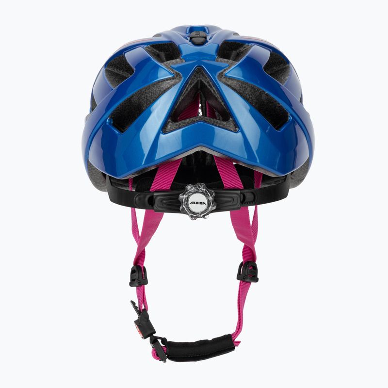 Kask rowerowy Alpina Panoma 3.0 true blue/pink gloss 4