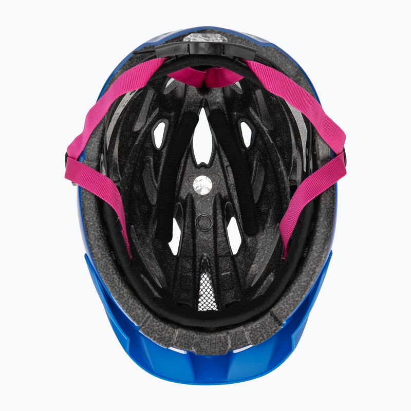 Kask rowerowy Alpina Panoma 3.0 true blue/pink gloss 5