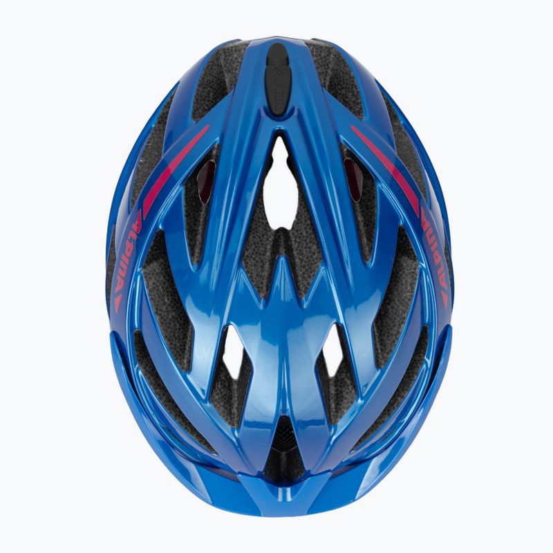 Kask rowerowy Alpina Panoma 3.0 true blue/pink gloss 6