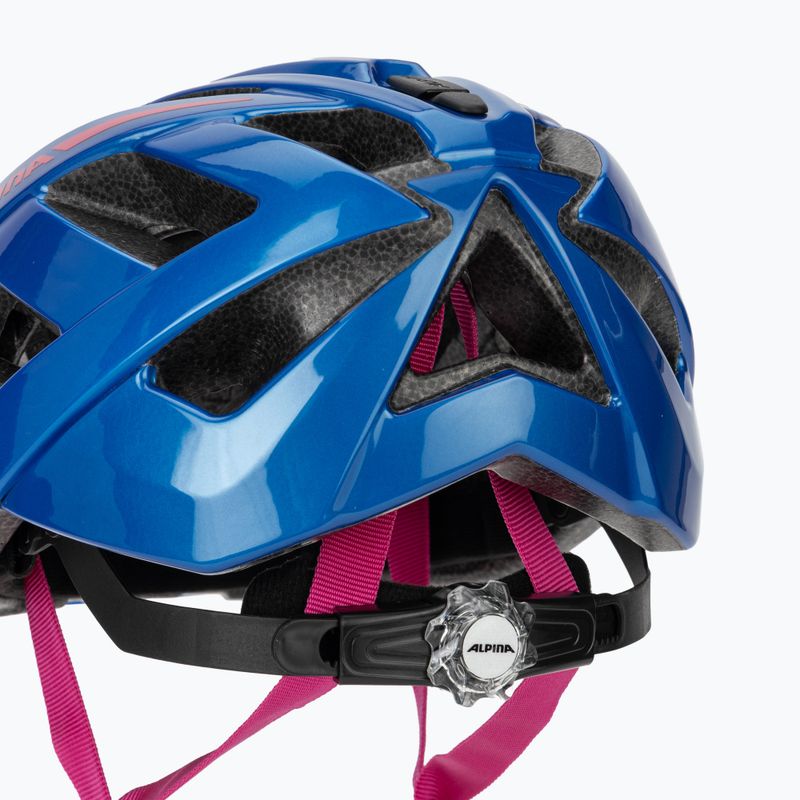 Kask rowerowy Alpina Panoma 3.0 true blue/pink gloss 8