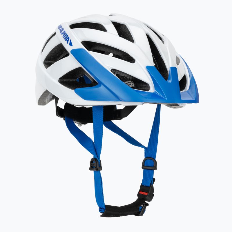 Kask rowerowy Alpina Panoma 3.0 white/blue gloss