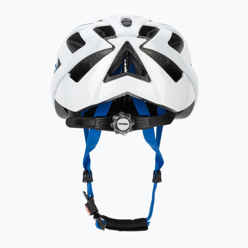 Kask rowerowy Alpina Panoma 3.0 white/blue gloss 4
