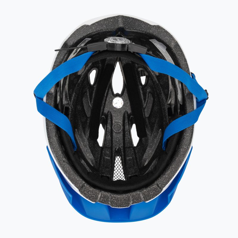 Kask rowerowy Alpina Panoma 3.0 white/blue gloss 5