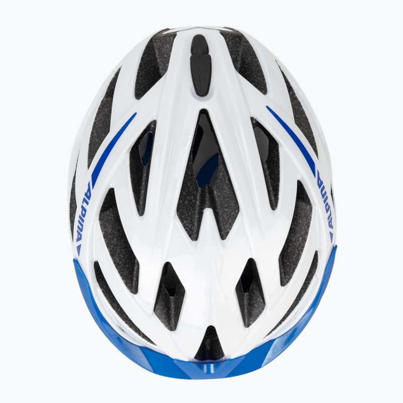 Kask rowerowy Alpina Panoma 3.0 white/blue gloss 6