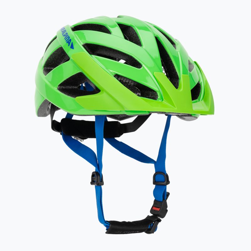 Kask rowerowy Alpina Panoma 3.0 green/blue gloss