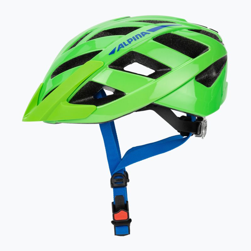 Kask rowerowy Alpina Panoma 3.0 green/blue gloss 3