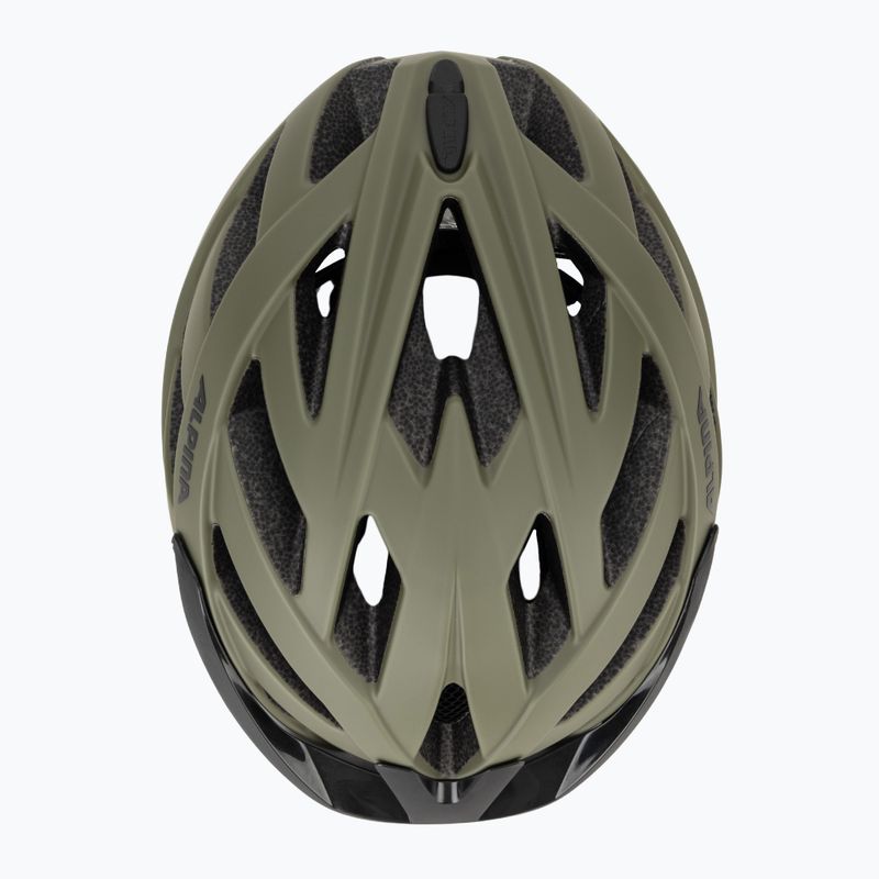 Kask rowerowy Alpina Panoma 3.0 olive matt 6