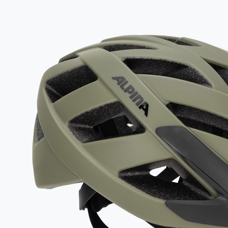 Kask rowerowy Alpina Panoma 3.0 olive matt 8