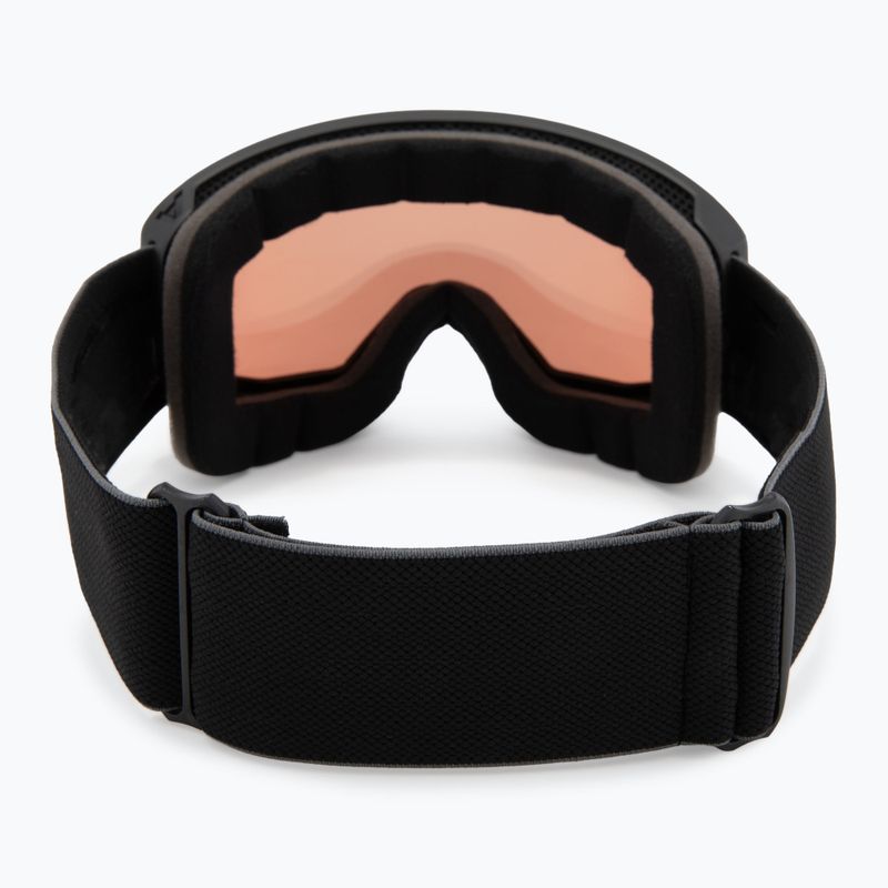 Gogle narciarskie Alpina Venet QV black matt/gold 3