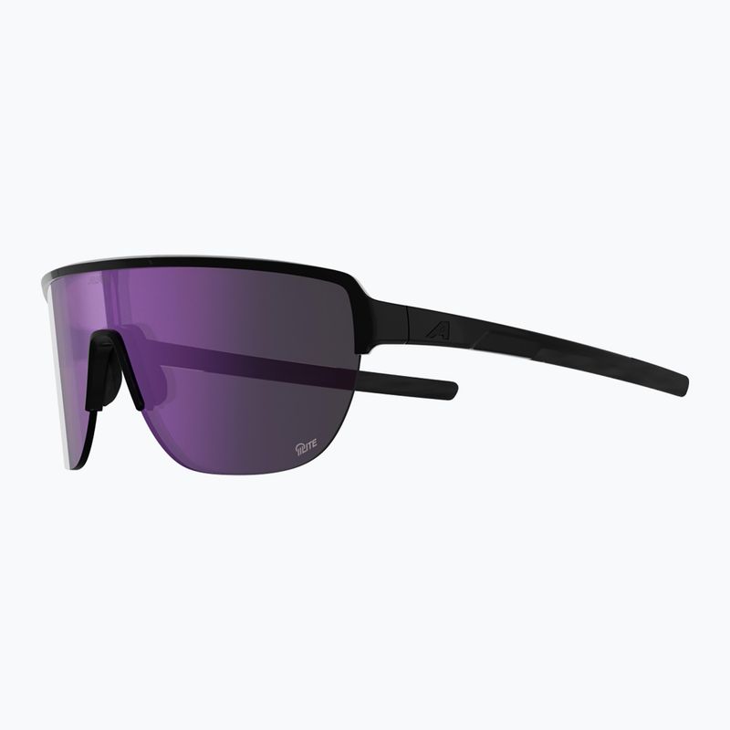 Okulary przeciwsłoneczne Alpina Ram 2.0 Q-Lite black gloss/purple mirror 4