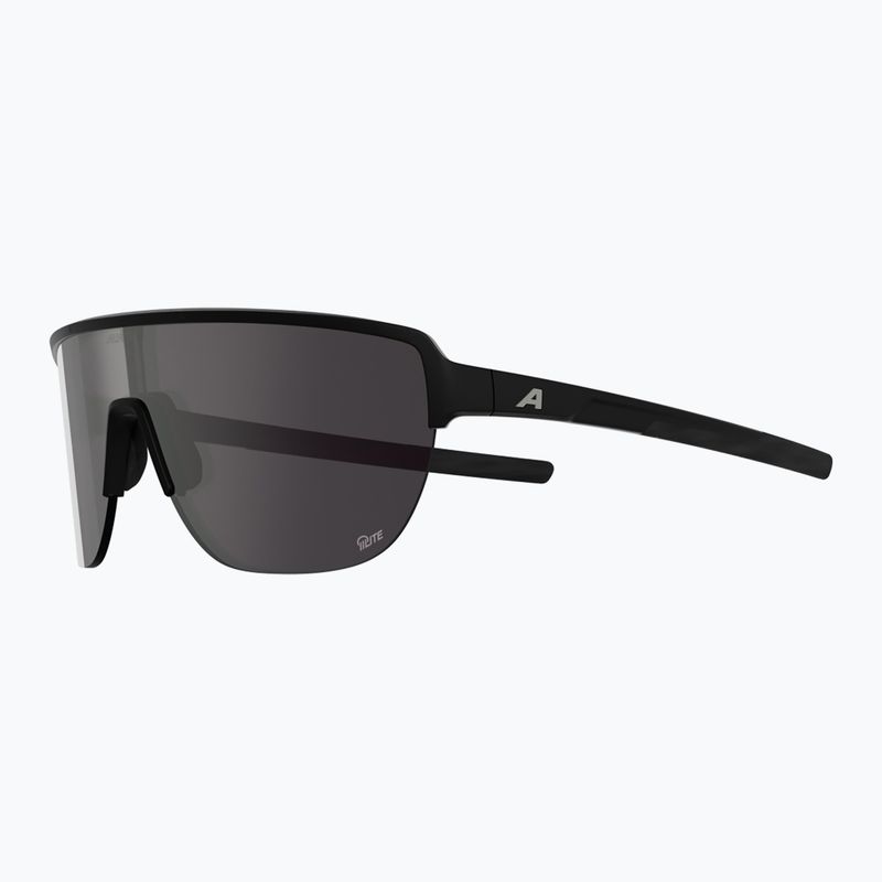 Okulary przeciwsłoneczne Alpina Ram 2.0 Q-Lite black matt / silver mirror 4