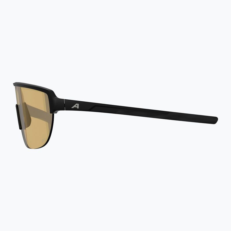 Okulary przeciwsłoneczne Alpina Ram 2.0 Q-Lite black matt/yellow 5