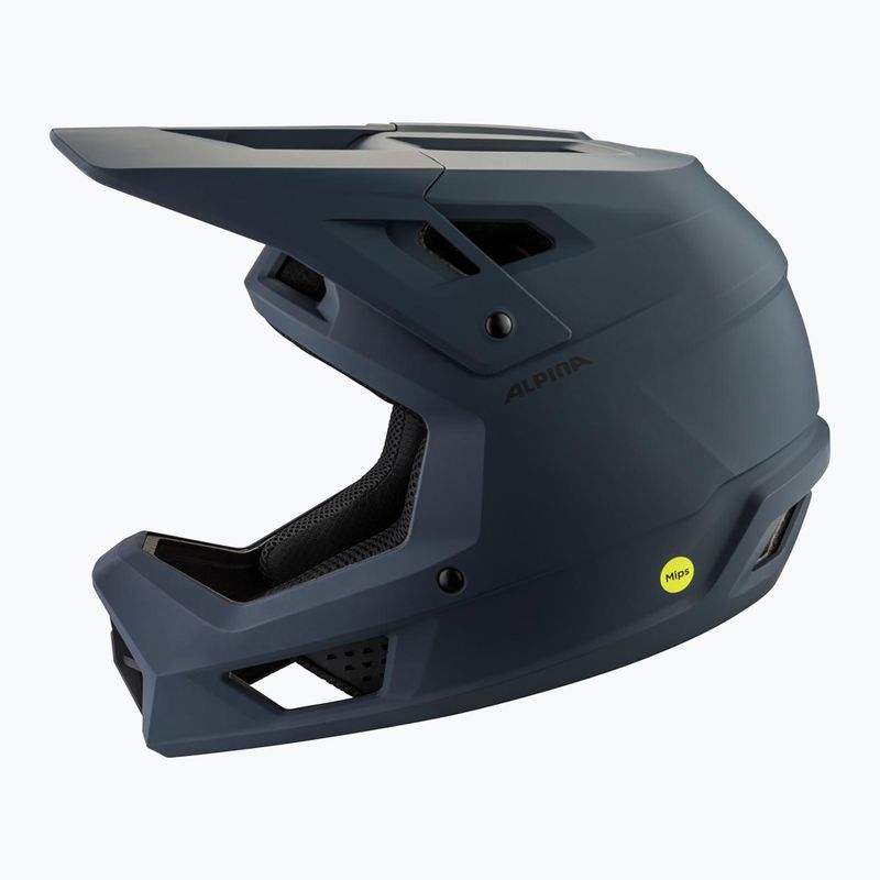 Kask rowerowy Alpina Pikes MIPS navy matt 11