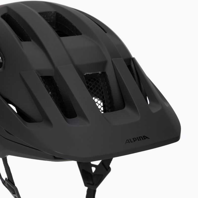 Kask rowerowy Alpina Rootage 2 black matte 7