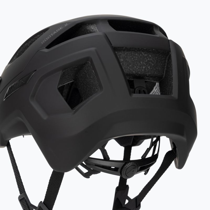 Kask rowerowy Alpina Rootage 2 black matte 8