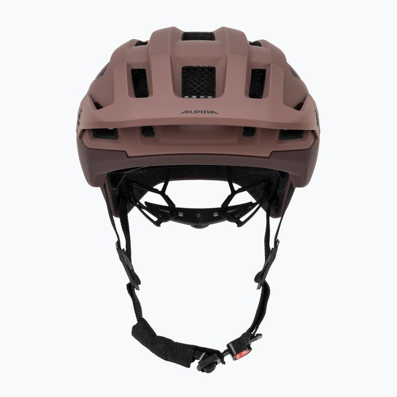 Kask rowerowy Alpina Rootage 2 ox raisin matt 2
