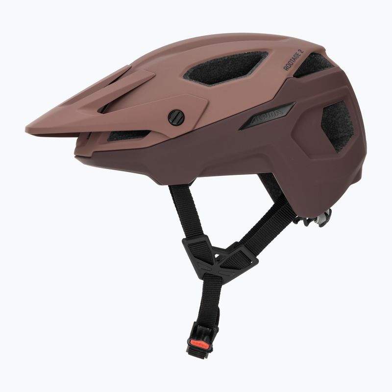 Kask rowerowy Alpina Rootage 2 ox raisin matt 3
