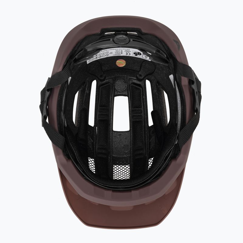 Kask rowerowy Alpina Rootage 2 ox raisin matt 5