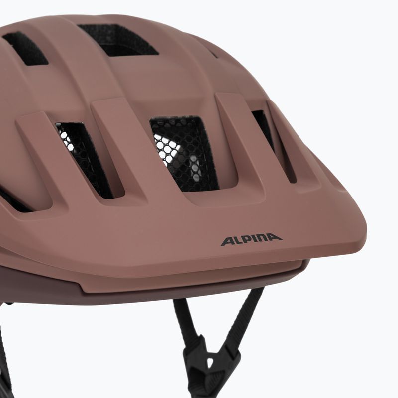 Kask rowerowy Alpina Rootage 2 ox raisin matt 7
